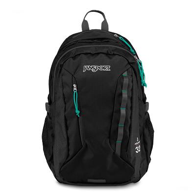 JanSport Agave Datorryggsäck Svarta | SE_JS19B