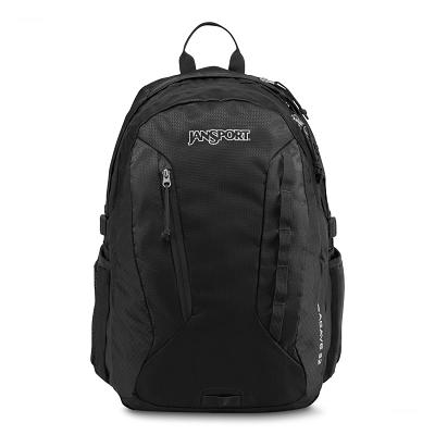 JanSport Agave Skolryggsäckar Svarta | SE_JS073