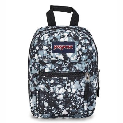 JanSport BIG BREAK Lunchväskor Svarta Blå | SE_JS172