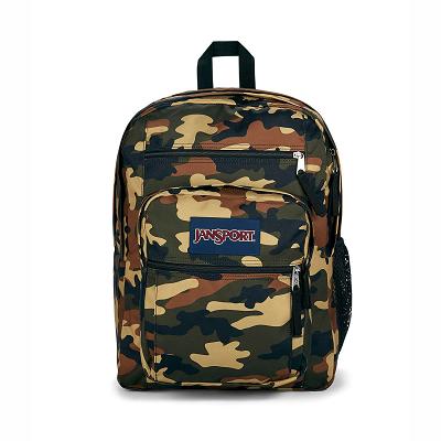 JanSport BIG STUDENT Datorryggsäck Camo | SE_JS417