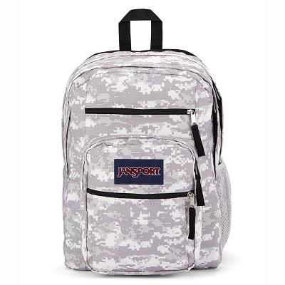 JanSport BIG STUDENT Datorryggsäck Grå Camo | SE_JS503