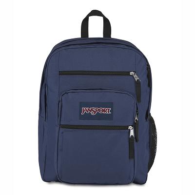 JanSport BIG STUDENT Datorryggsäck Marinblå | SE_JS436