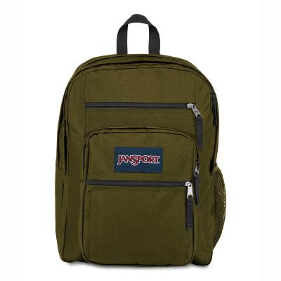 JanSport BIG STUDENT Datorryggsäck Olivgröna | SE_JS014