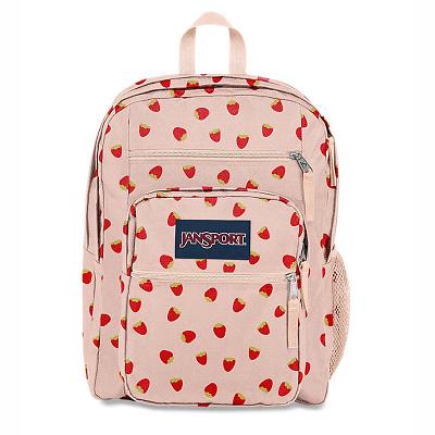 JanSport BIG STUDENT Datorryggsäck Rosa | SE_JS325