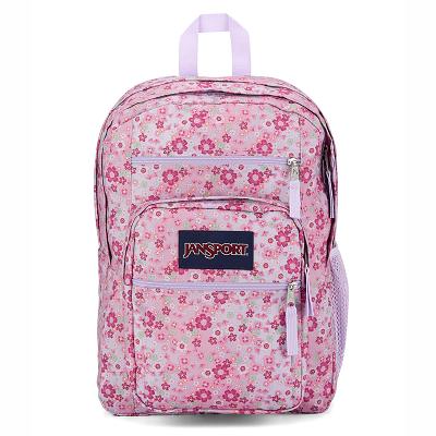 JanSport BIG STUDENT Datorryggsäck Rosa | SE_JS448