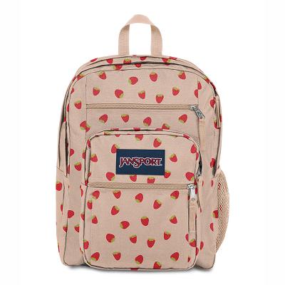 JanSport BIG STUDENT Datorryggsäck Rosa Röda | SE_JS453