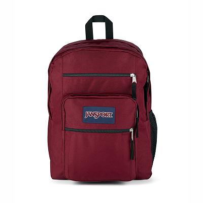 JanSport BIG STUDENT Datorryggsäck Vinröda | SE_JS166
