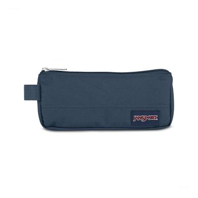 JanSport Basic Accessory Pouch Pennfodral Marinblå | SE_JS119