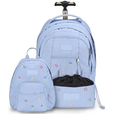 JanSport Bundle Skolryggsäckar Blå | SE_JS214