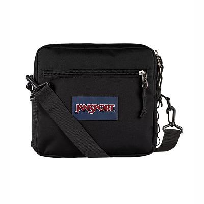 JanSport CENTRAL ADAPTIVE Crossbody Väskor Svarta | SE_JS11B