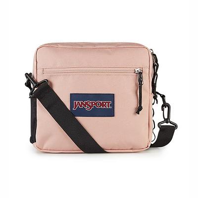 JanSport CENTRAL ADAPTIVE Crossbody Väskor Rosa | SE_JS432