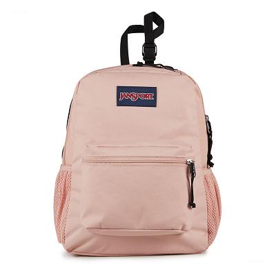 JanSport CENTRAL ADAPTIVE Datorryggsäck Rosa | SE_JS204