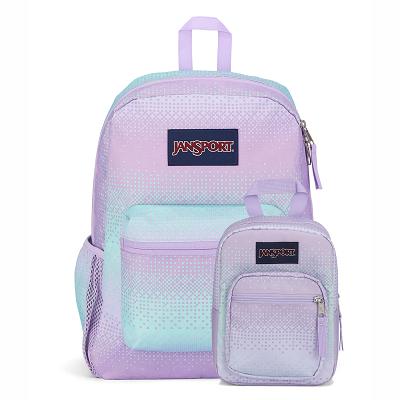 JanSport CROSS TOWN + BIG BREAK Skolryggsäckar Lila | SE_JS350