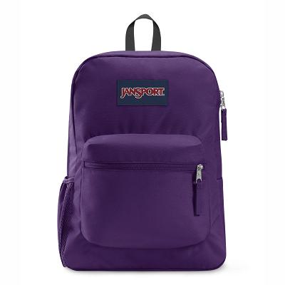 JanSport CROSS TOWN Skolryggsäckar Lila | SE_JS285