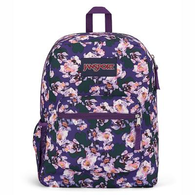 JanSport CROSS TOWN Skolryggsäckar Lila | SE_JS480