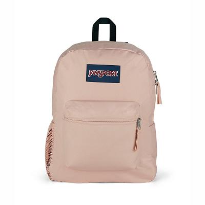 JanSport CROSS TOWN Skolryggsäckar Rosa | SE_JS460