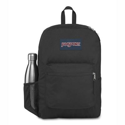 JanSport CROSS TOWN Skolryggsäckar Svarta | SE_JS508
