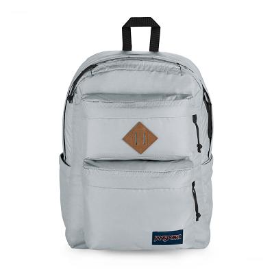 JanSport Double Break Datorryggsäck Grå | SE_JS272