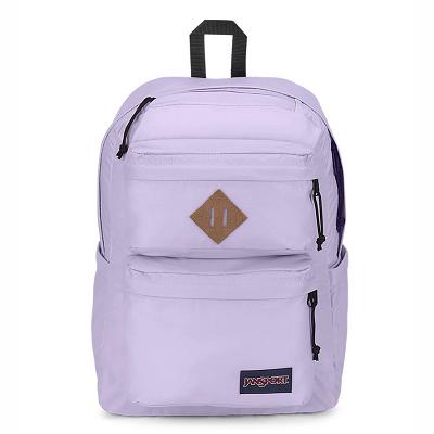 JanSport Double Break Datorryggsäck Lila | SE_JS088