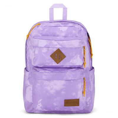 JanSport Double Break Datorryggsäck Lila | SE_JS18B