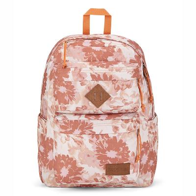 JanSport Double Break Datorryggsäck Orange | SE_JS12B