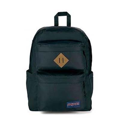 JanSport Double Break Datorryggsäck Svarta | SE_JS477