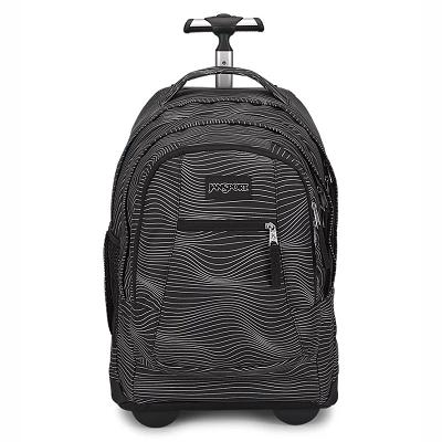 JanSport Driver 8 Rolling Datorryggsäck Svarta | SE_JS086