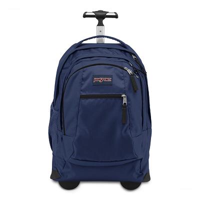 JanSport Driver 8 Rolling Ryggsäckar Marinblå | SE_JS116