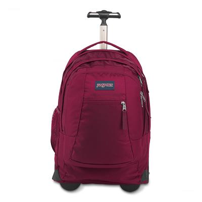JanSport Driver 8 Rolling Ryggsäckar Röda | SE_JS186