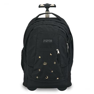 JanSport Driver 8 Rolling Ryggsäckar Svarta | SE_JS361