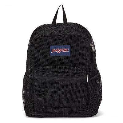 JanSport ECO MESH PACK Datorryggsäck Svarta | SE_JS206