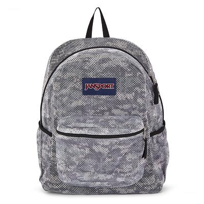 JanSport ECO MESH PACK Skolryggsäckar Camo | SE_JS192