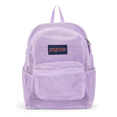 JanSport ECO MESH PACK Skolryggsäckar Lila | SE_JS181
