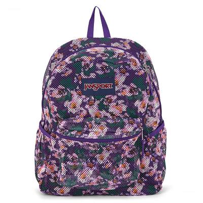 JanSport ECO MESH PACK Skolryggsäckar Lila | SE_JS415
