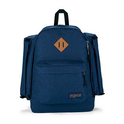 JanSport Field Pack Reseryggsäckar Marinblå | SE_JS290