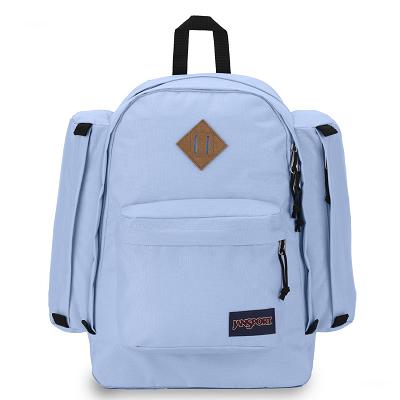 JanSport Field Pack Skolryggsäckar Blå | SE_JS398