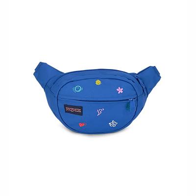 JanSport Fifth Avenue Midjeväskor Blå | SE_JS298