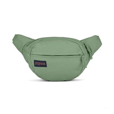 JanSport Fifth Avenue Midjeväskor Gröna | SE_JS094