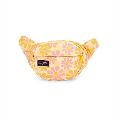 JanSport Fifth Avenue Midjeväskor Gula | SE_JS202