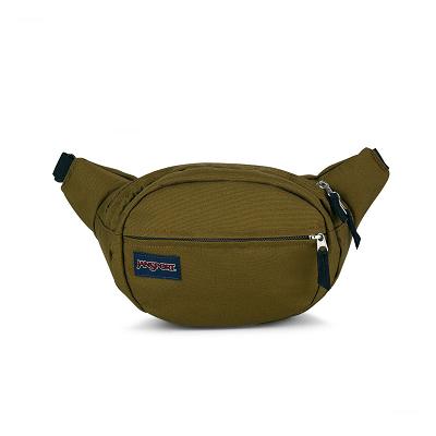 JanSport Fifth Avenue Midjeväskor Olivgröna | SE_JS197