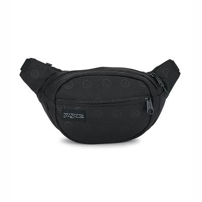 JanSport Fifth Avenue Midjeväskor Svarta | SE_JS16B