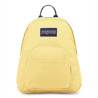 JanSport HALF PINT MINI Skolryggsäckar Gula | SE_JS356