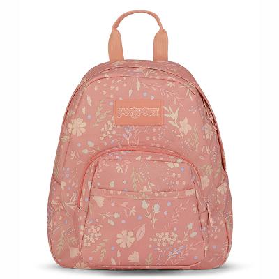 JanSport HALF PINT MINI Skolryggsäckar Rosa | SE_JS089