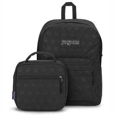 JanSport HAPPY AND SAD BUNDLE Datorryggsäck Svarta | SE_JS517