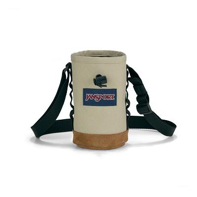 JanSport KITSACK Sling Bags Beige | SE_JS194