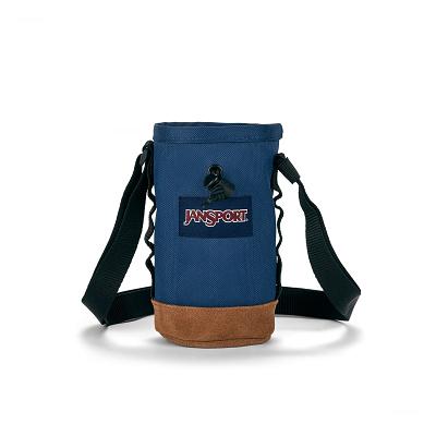 JanSport KITSACK Sling Bags Marinblå | SE_JS369