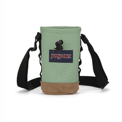 JanSport KITSACK Vattenflaska Väska Gröna | SE_JS380