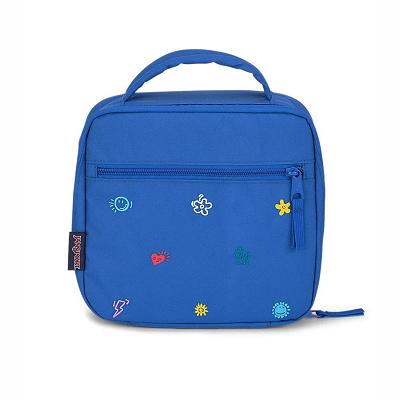 JanSport LUNCH BREAK Lunchväskor Blå | SE_JS442