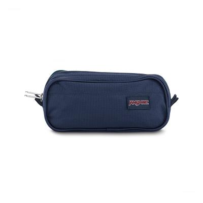 JanSport Large Accessory Pouch Pennfodral Marinblå | SE_JS097