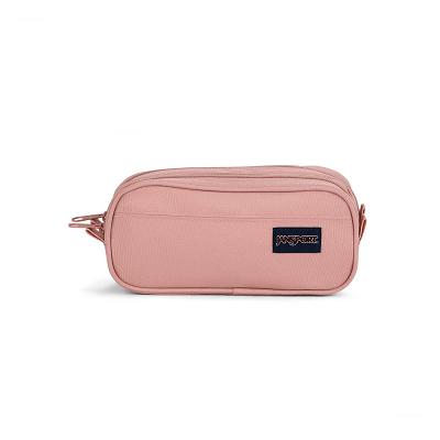 JanSport Large Accessory Pouch Pennfodral Rosa | SE_JS152